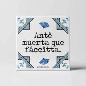 Azulejo Antifa