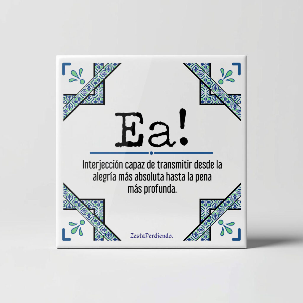 Azulejo Ea!