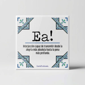 Azulejo Ea!