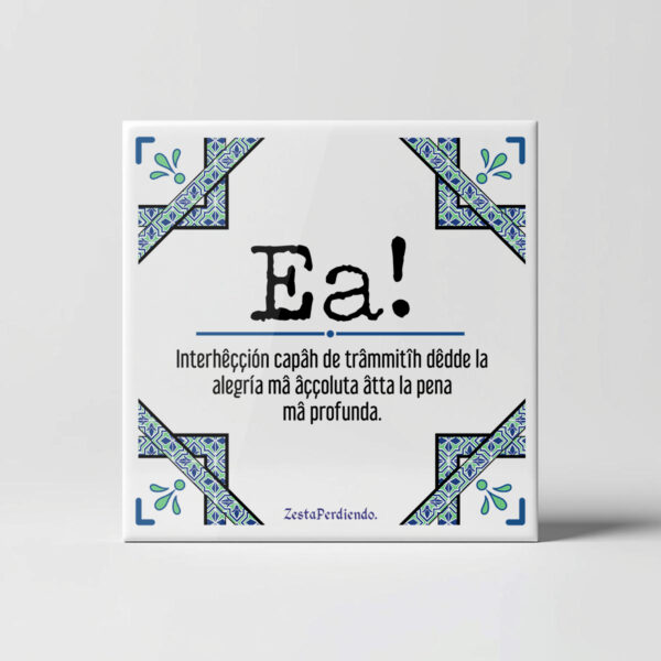 Azulejo Ea!