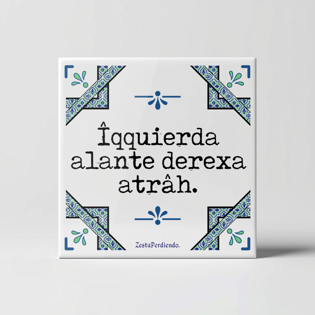 Azulejo Izquierda