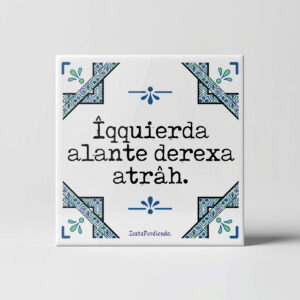 Azulejo Izquierda
