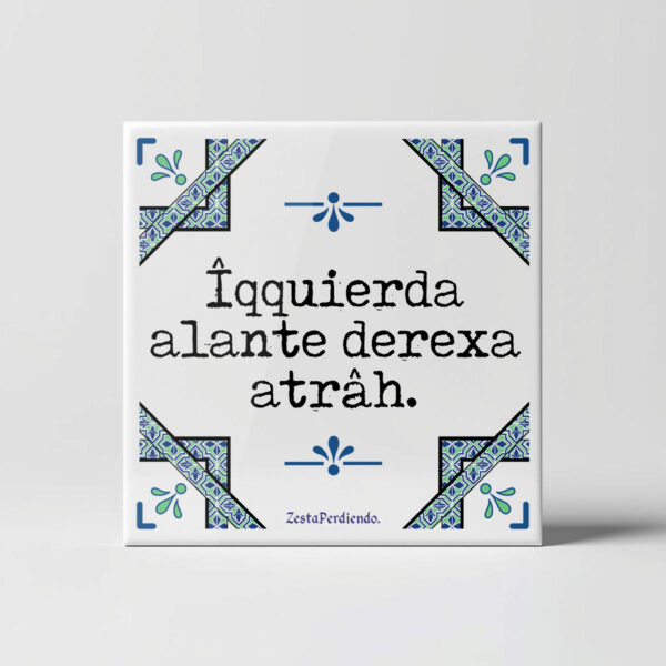 Azulejo Izquierda