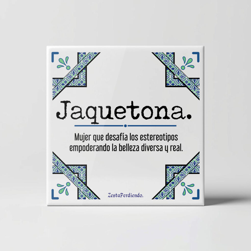 Azulejo Jaquetona