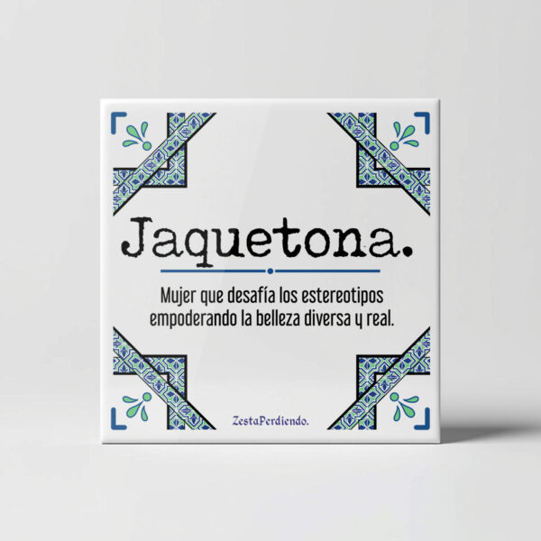 Azulejo Jaquetona