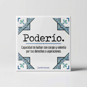 Azulejo Poderío