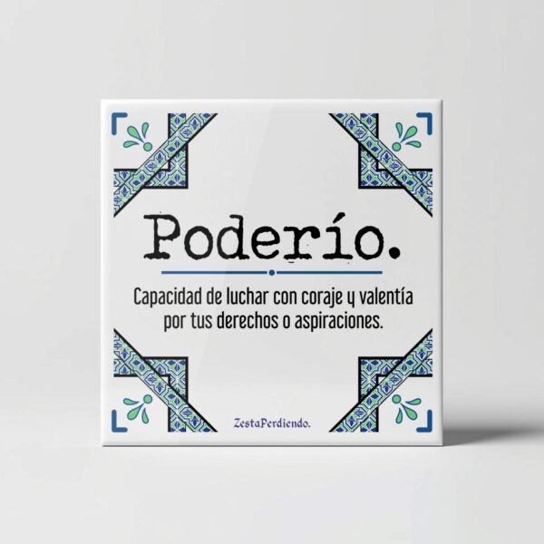 Azulejo Poderío