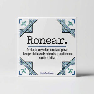 Azulejo Ronear