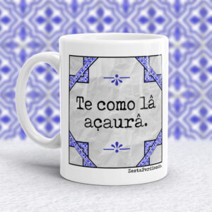 Taza Te como las asauras