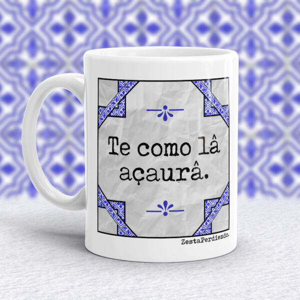 Taza Te como las asauras