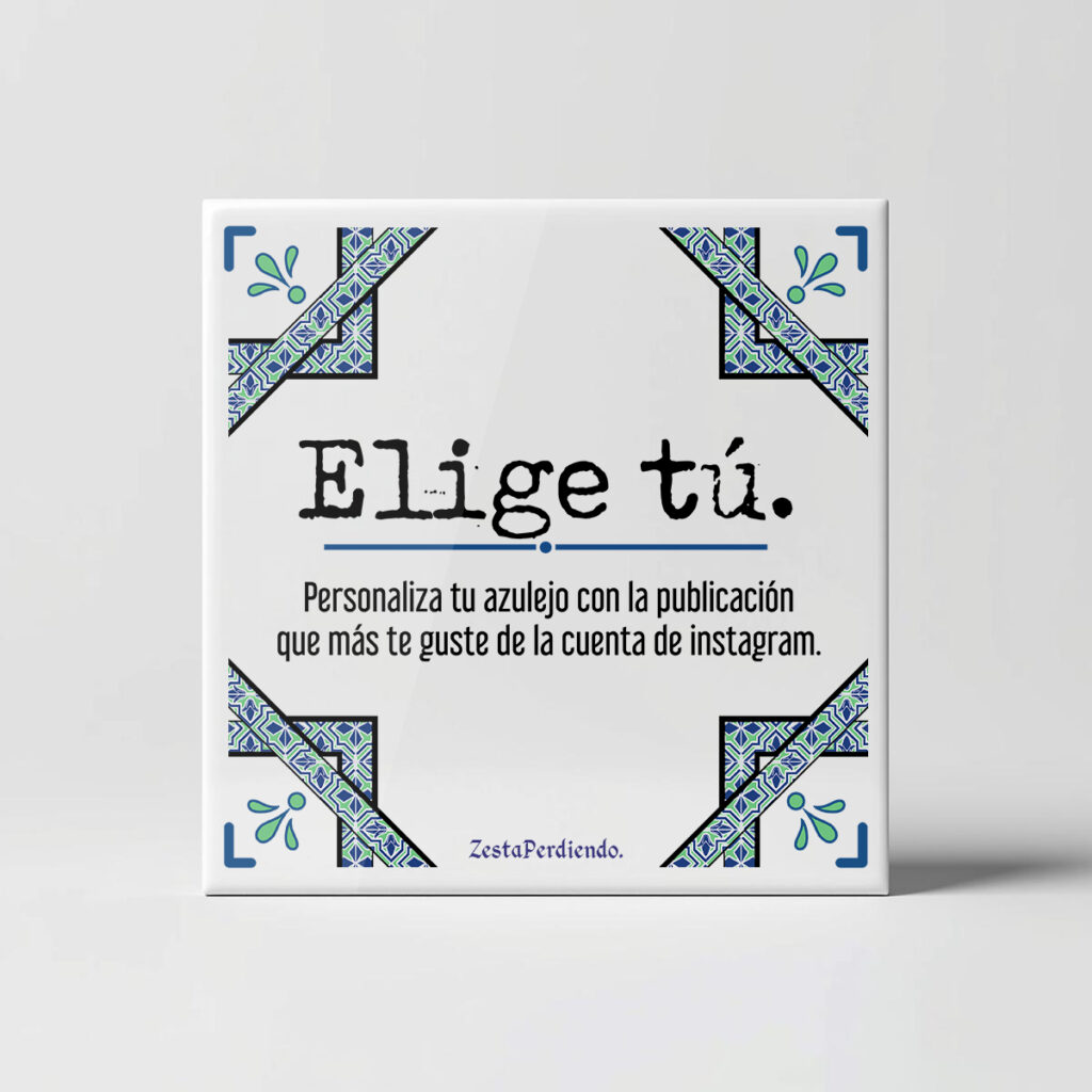 Azulejo Personalizado