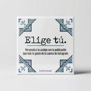 Azulejo Personalizado