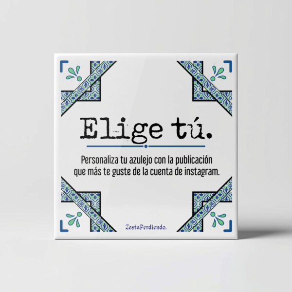 Azulejo Personalizado
