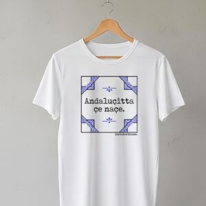 Camiseta Clásica Manga Corta Andalucista se nace