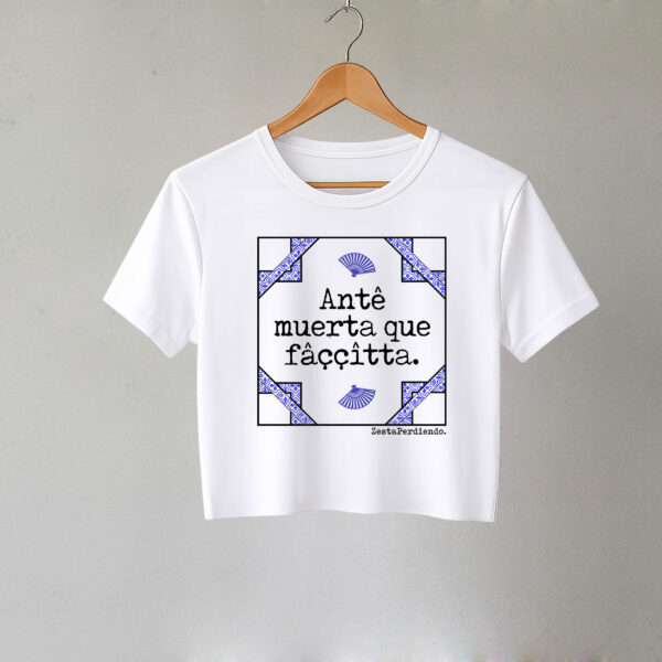antifa Croptop Antifa