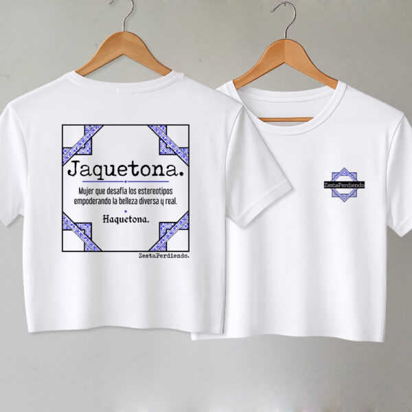 Croptop Jaquetona