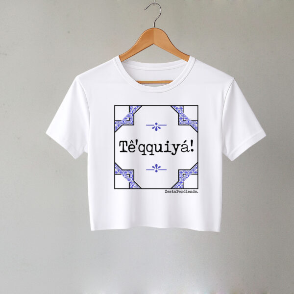 teqquiya Croptop Tê'qquiyá