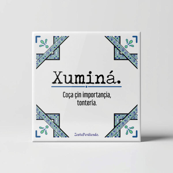 Azulejo Chuminá