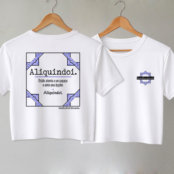 Croptop Aliquindoi