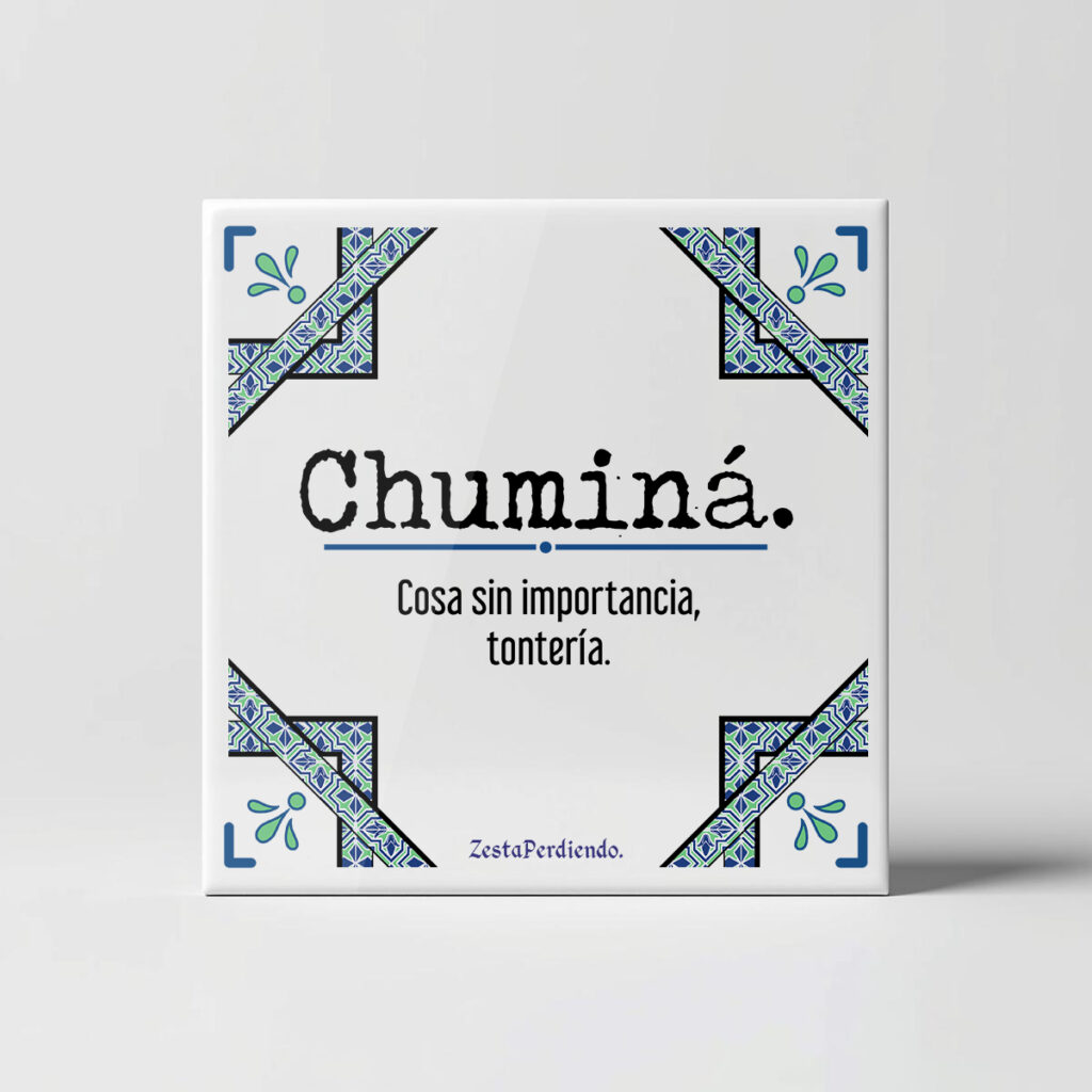 Azulejo Chuminá