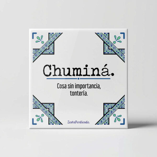 Azulejo Chuminá
