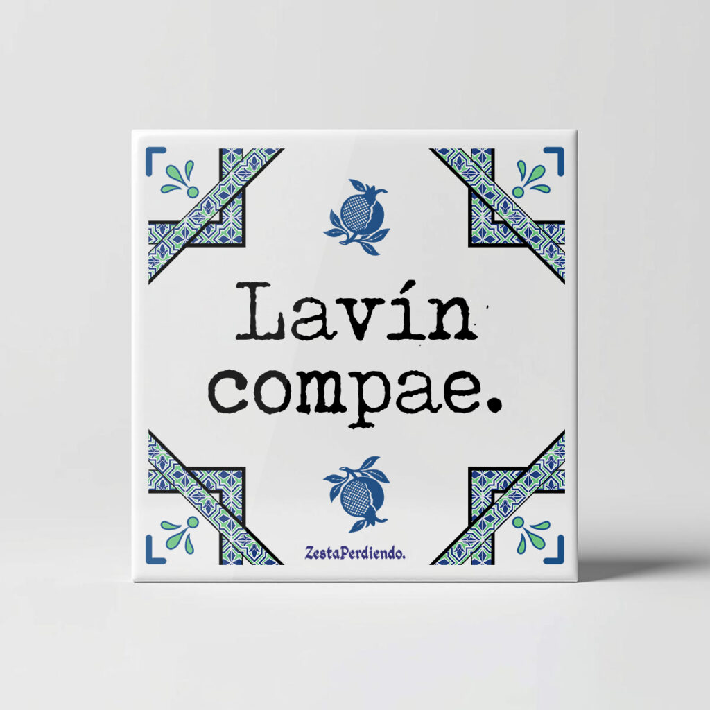 Azulejo Lavín compae