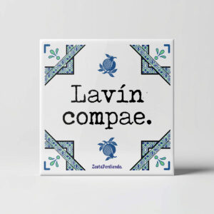 Azulejo Lavín compae