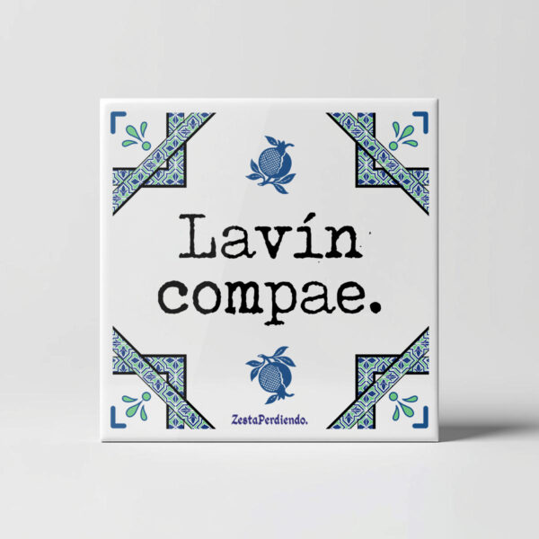 Azulejo Lavín compae