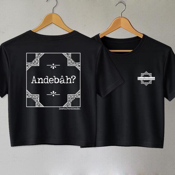 ANDEBAH_back Croptop Negro Andebah