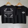 Croptop Negro Jaquetona