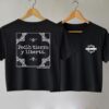Croptop Negro Pedid tierra y libertad