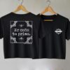 Croptop Negro Er c*** tu prima