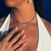 Collar choker Estrella Tartésica x Los Palma Joyería