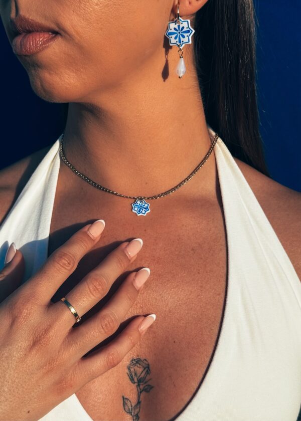 Collar choker Estrella Tartésica x Los Palma Joyería