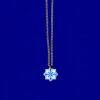 Collar cadena larga Estrella Tartésica grande x Los Palma Joyería