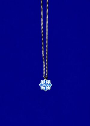 Collar cadena larga Estrella Tartésica grande x Los Palma Joyería