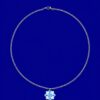 Collar cadena larga Estrella Tartésica grande x Los Palma Joyería