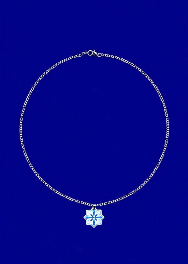 Collar cadena larga Estrella Tartésica grande x Los Palma Joyería