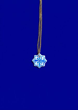 Collar cadena fina Estrella Tartésica x Los Palma Joyería