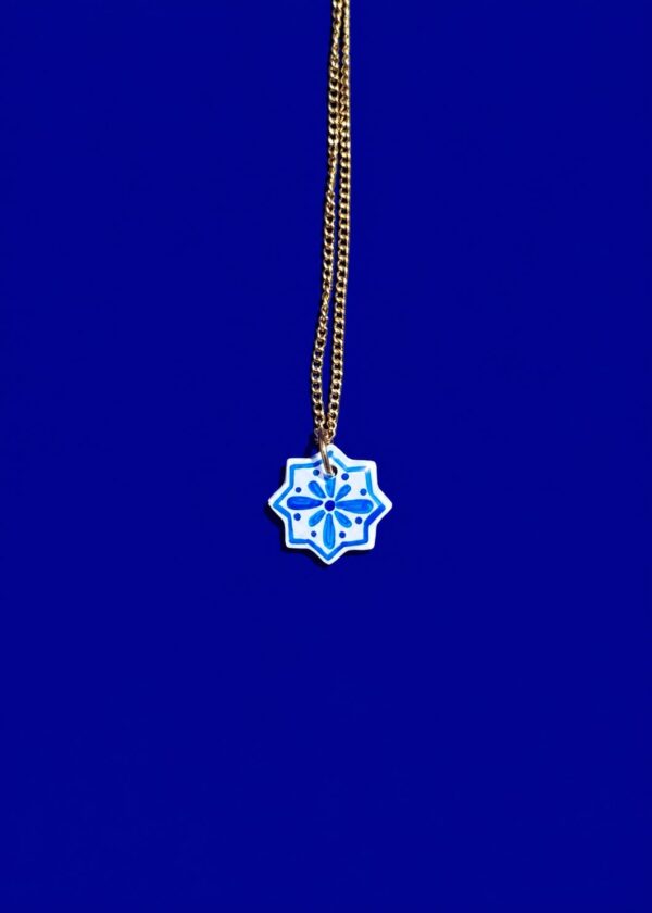Collar cadena fina Estrella Tartésica x Los Palma Joyería