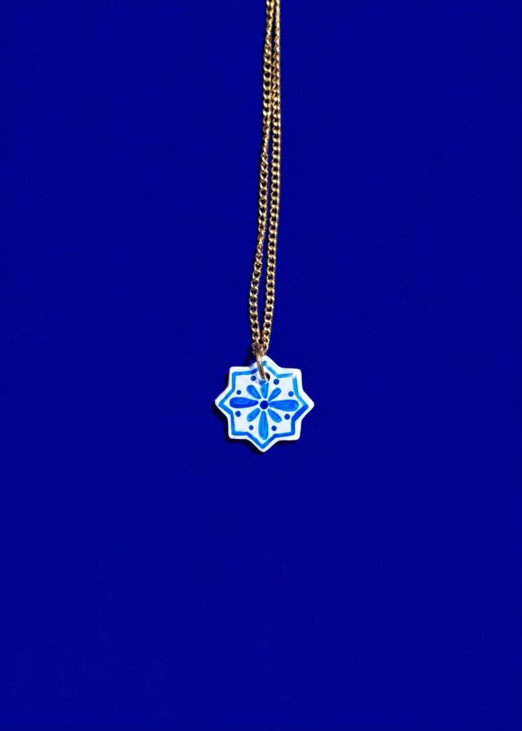 Collar cadena fina Estrella Tartésica x Los Palma Joyería
