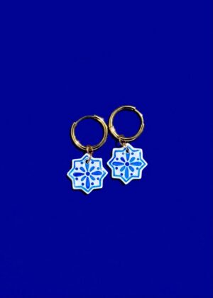 Zarcillo Estrella Tartésica Pequeño x Los Palma Joyería