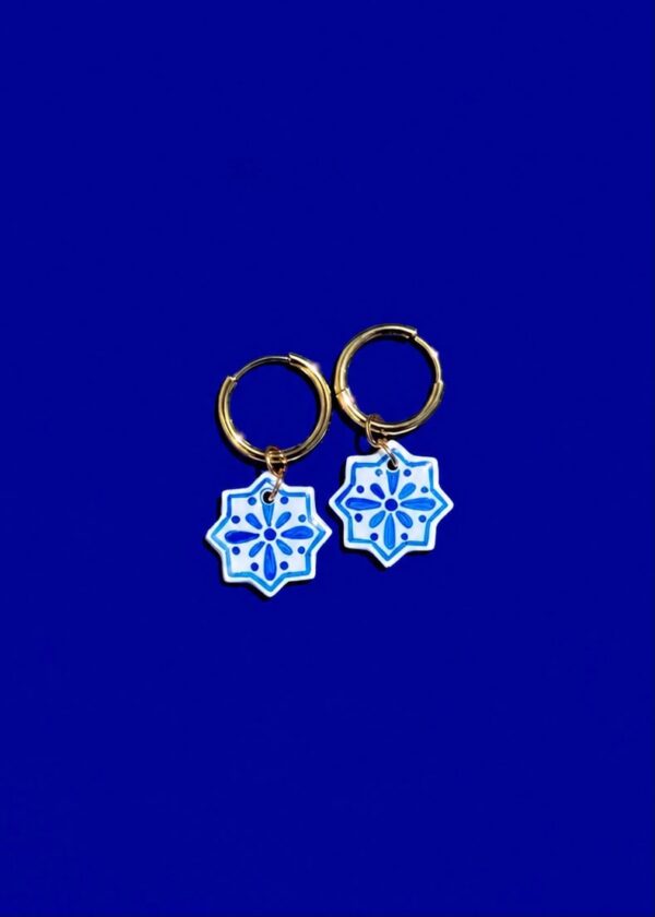 hombre_dorado Zarcillo Estrella Tartésica Pequeño x Los Palma Joyería