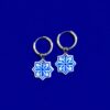 hombre_plata Zarcillo Estrella Tartésica Pequeño x Los Palma Joyería