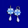 Zarcillo Estrella Tartésica Grande x Los Palma Joyería