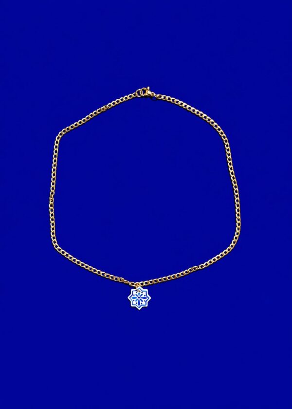 Collar choker Estrella Tartésica x Los Palma Joyería
