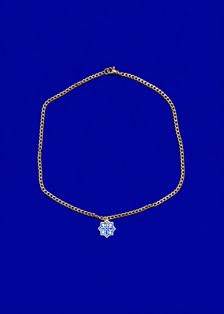 Collar choker Estrella Tartésica x Los Palma Joyería