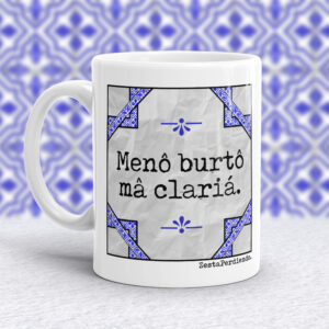 BURTO_TAZA Taza Menos bulto