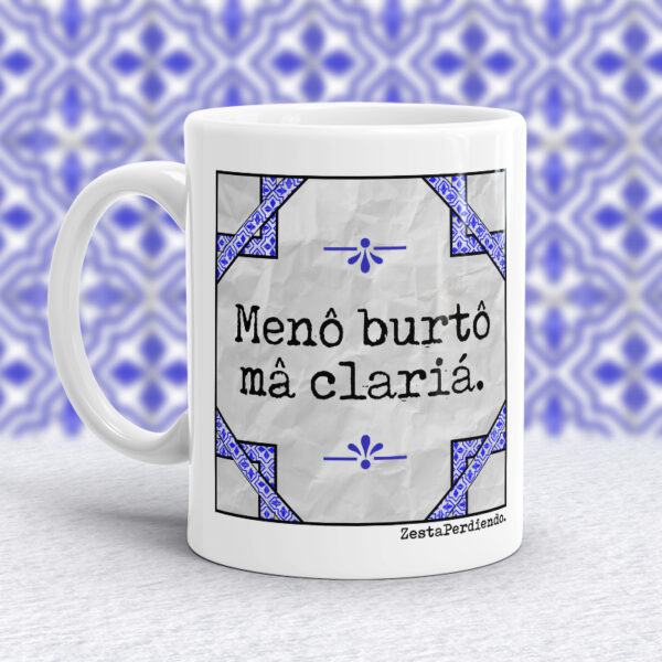 Taza Menos bulto
