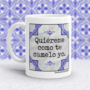 QUIEREME Taza Quiéreme